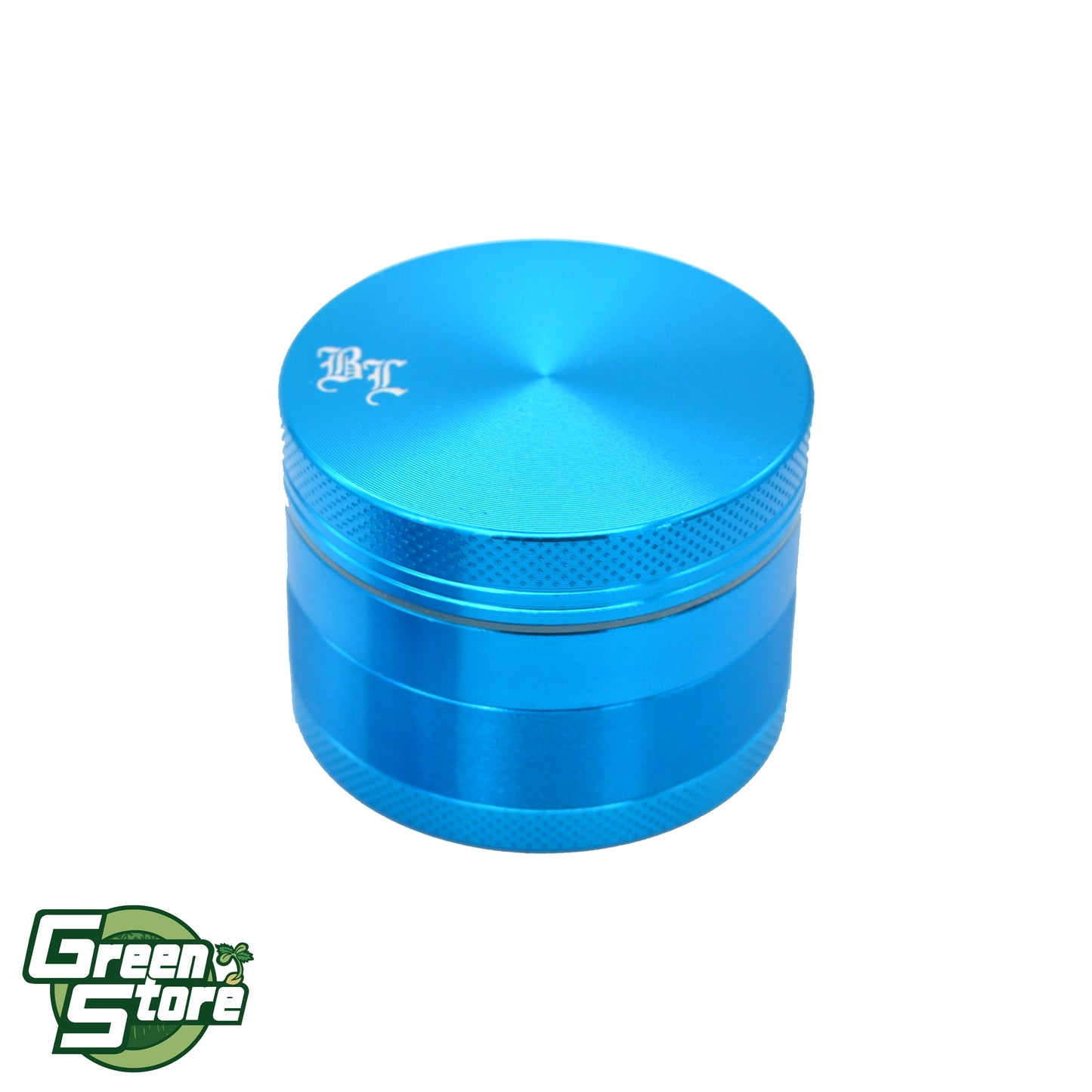 Grinder Black Leaf 4 Fasi Azzurro