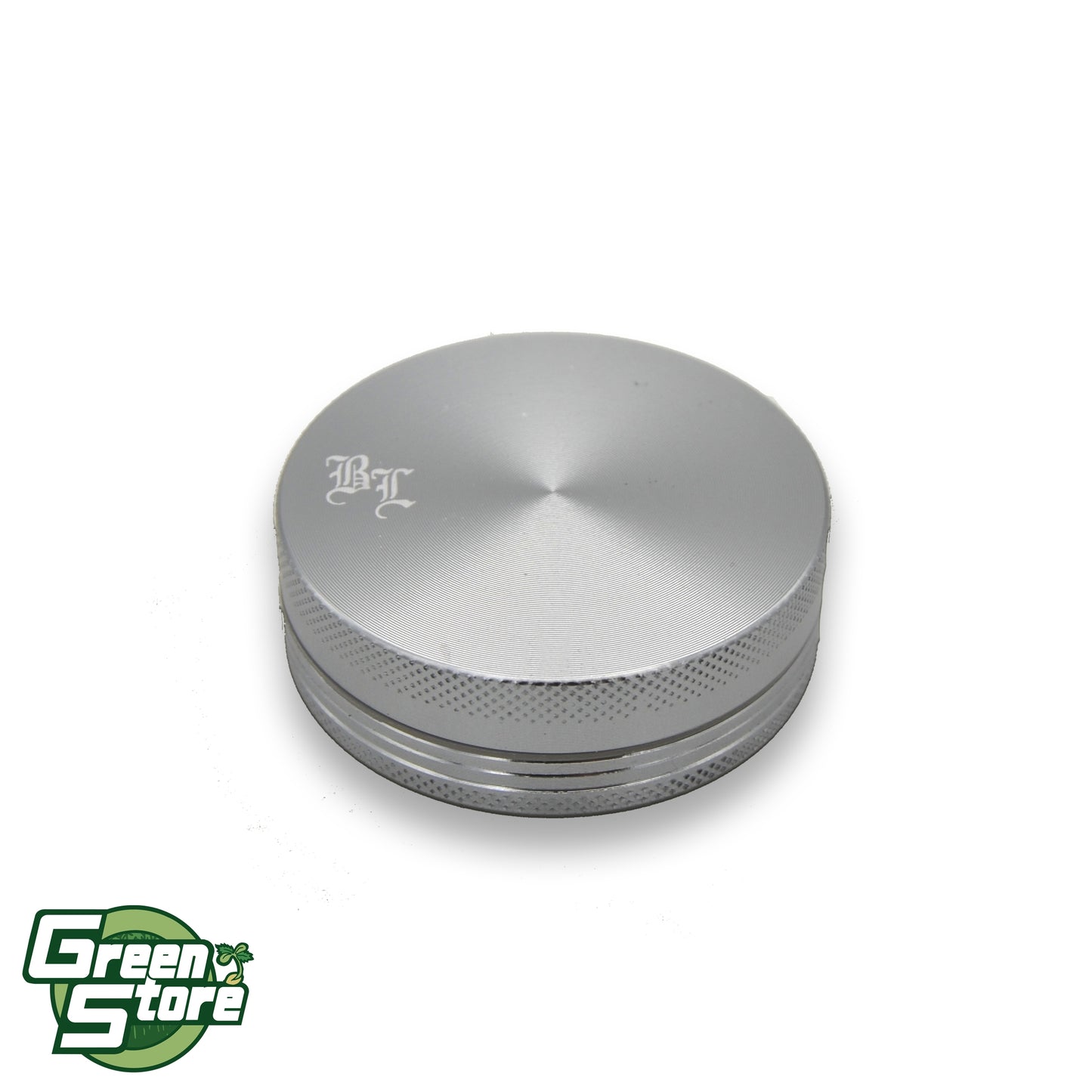 Grinder Black Leaf 2 Fasi Argento