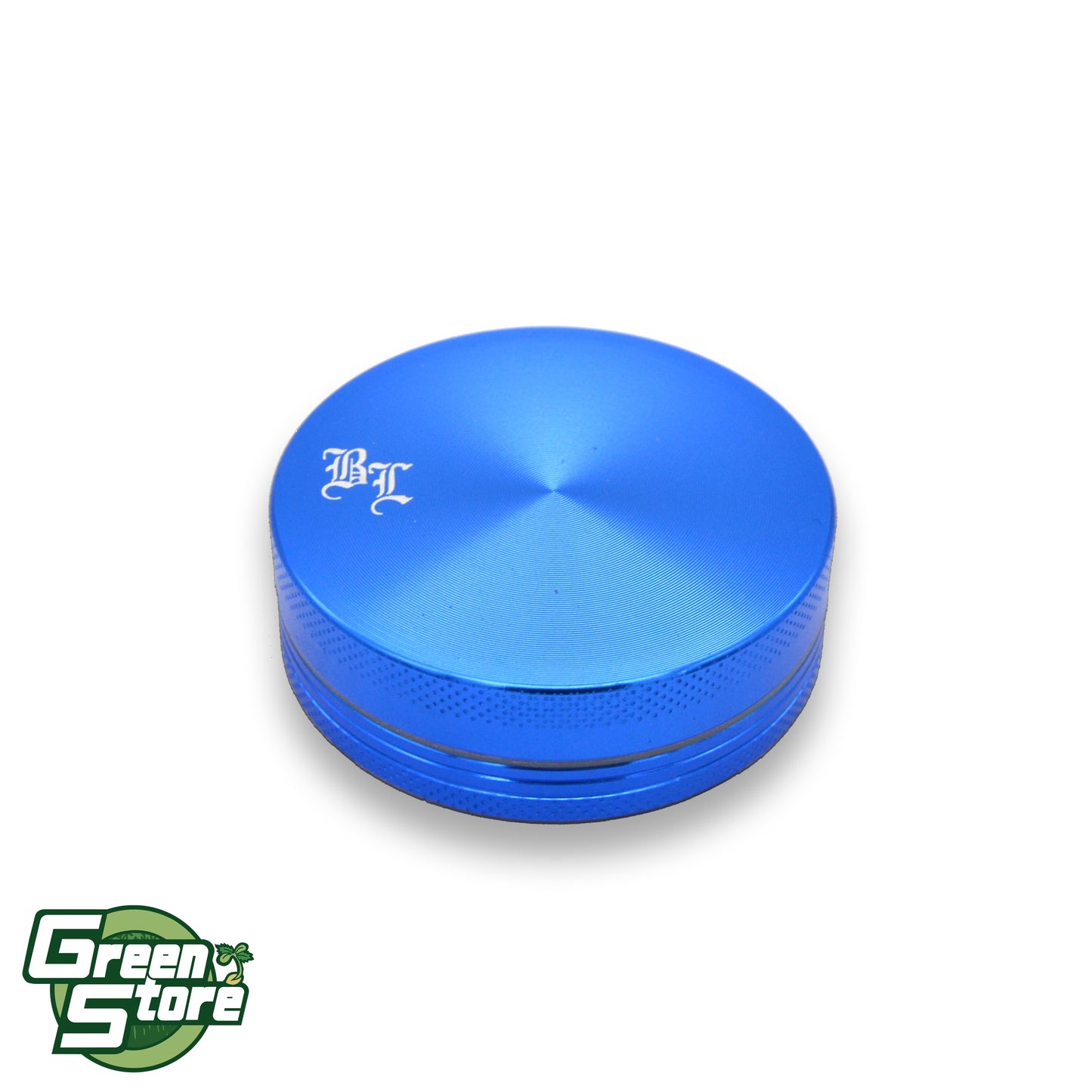 Grinder Black Leaf 2 Fasi Blu