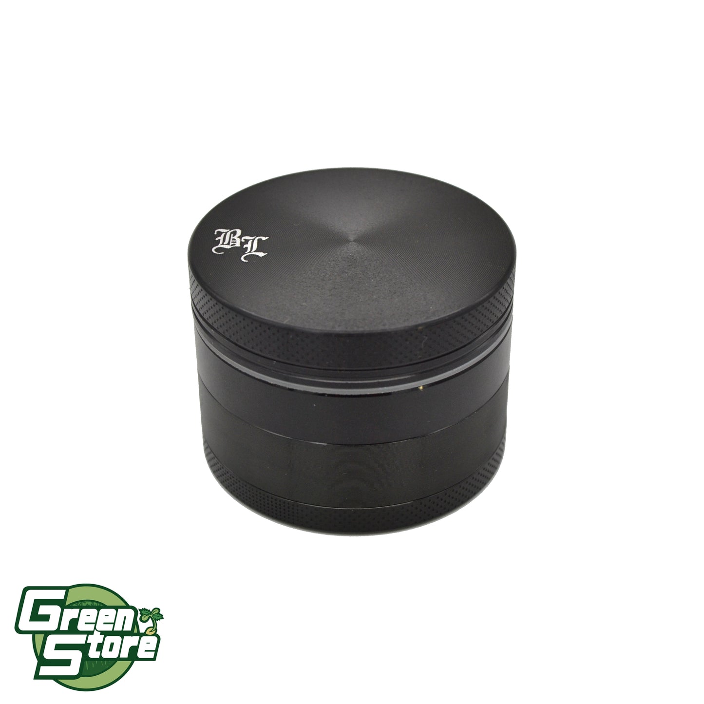 Grinder Black Leaf 4 Fasi Nero
