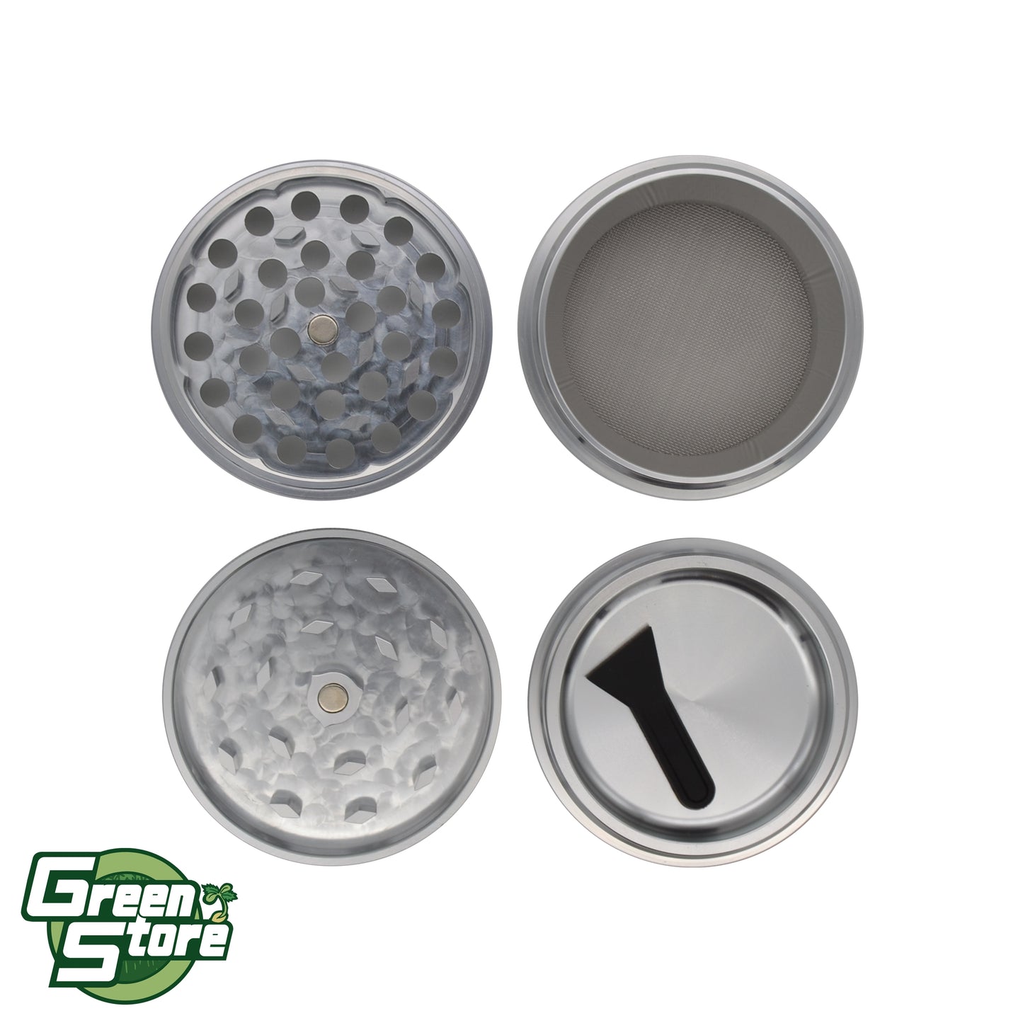 Grinder 4 Fasi in Metallo RAW