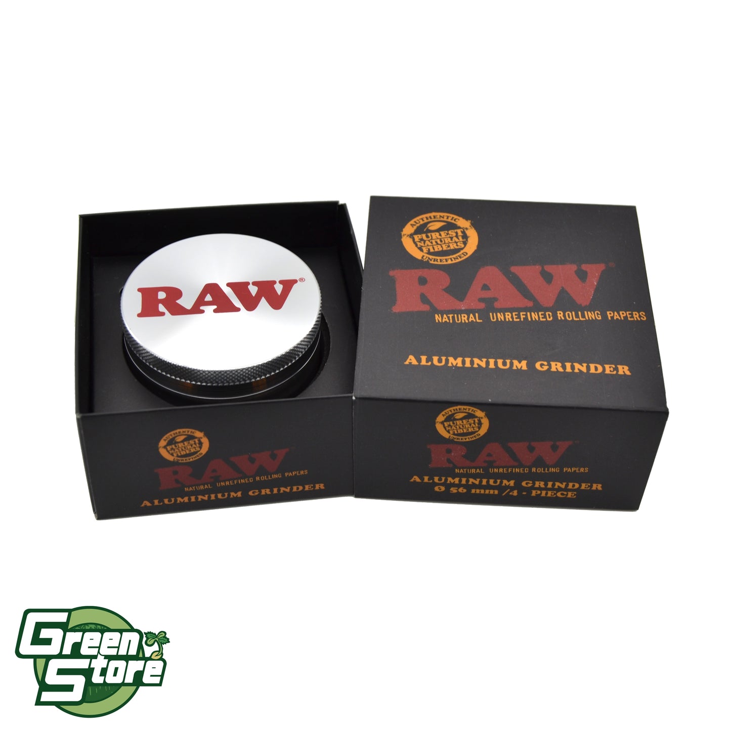 Grinder 4 Fasi in Metallo RAW