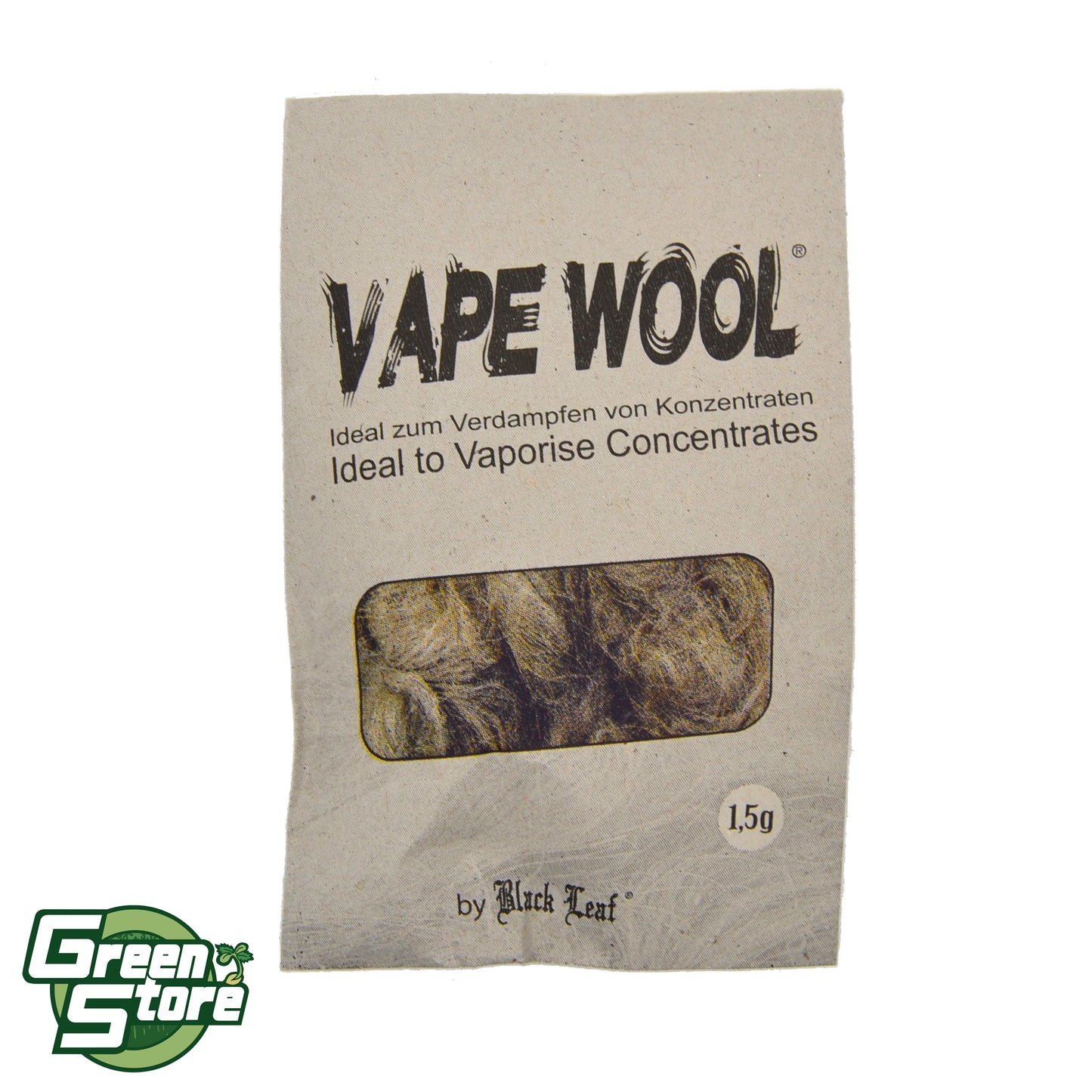 VapeWool Black Leaf
