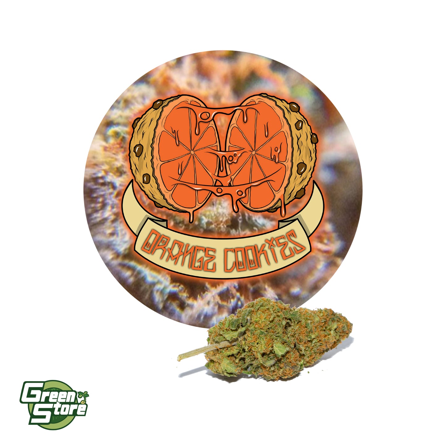 Orange Cookies